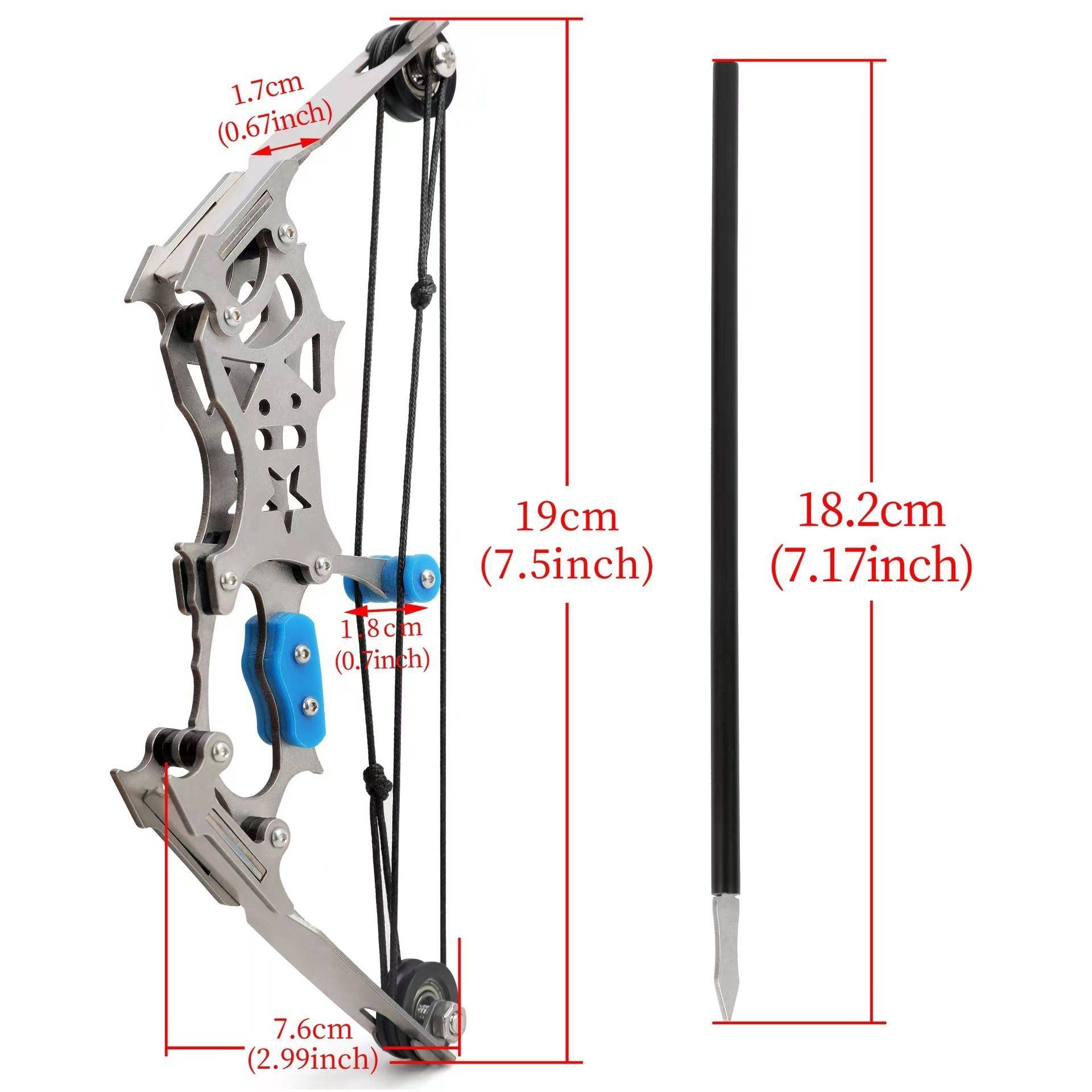 Upgrade Big Moon + 4 Arrows + Wrench + Target Paper